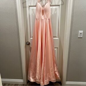 PromGirl PG NWT Blush formal dress size 4